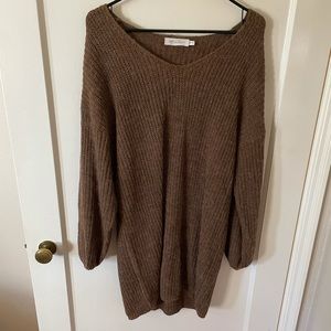 All in Favor oversized slouchy sweater